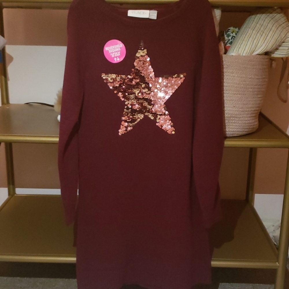 Girls star dress size 7/8